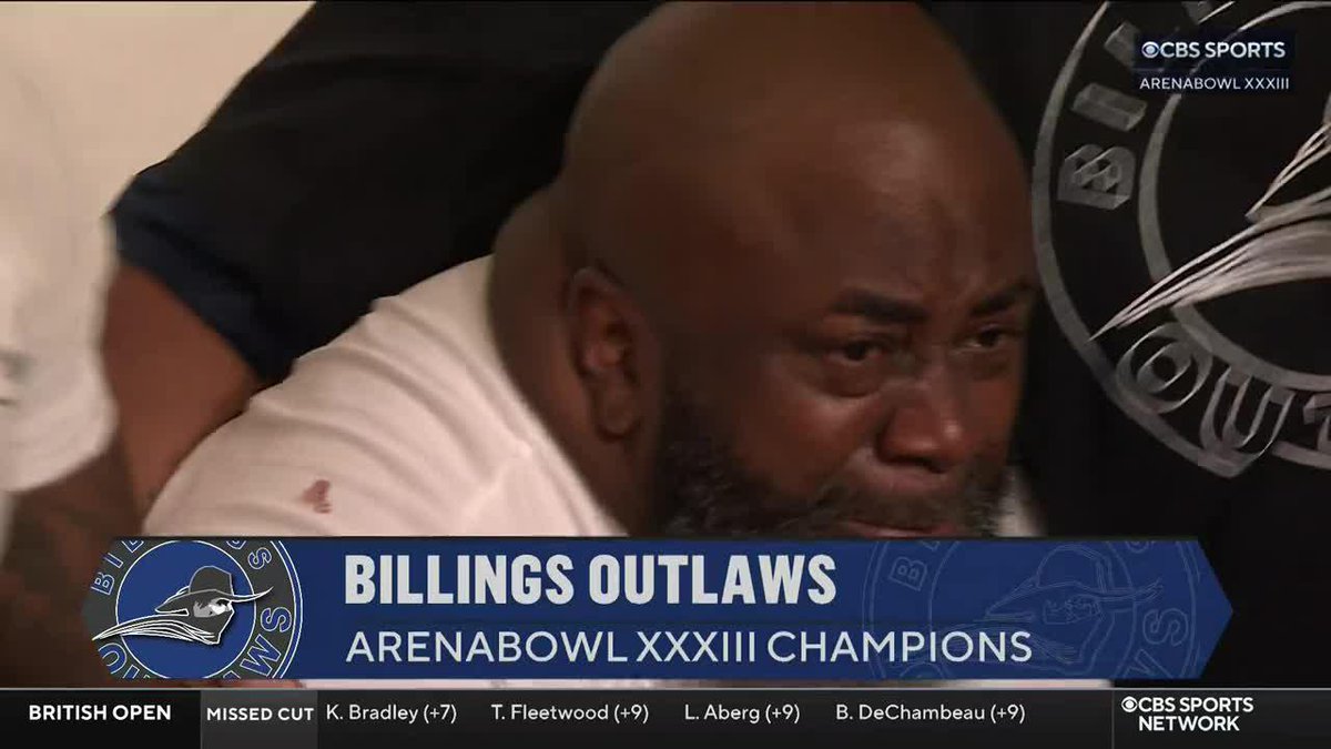 BILLINGS OUTLAWS: ARENABOWL XXXIII CHAMPIONS