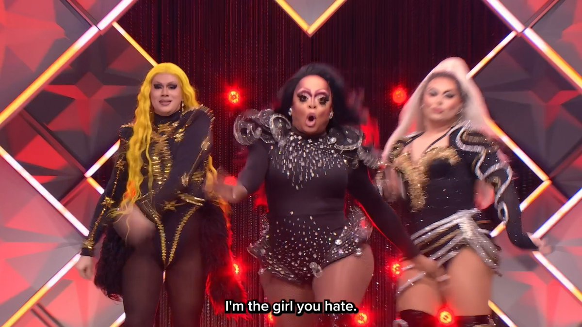 Why you mad, mad? Performing "Tongue Pop," it's The Slapbacks. Kennedy Davenport Cheryl The Queen 👑 lemon #CanadasDragRace 🇨🇦 vs the 🌎