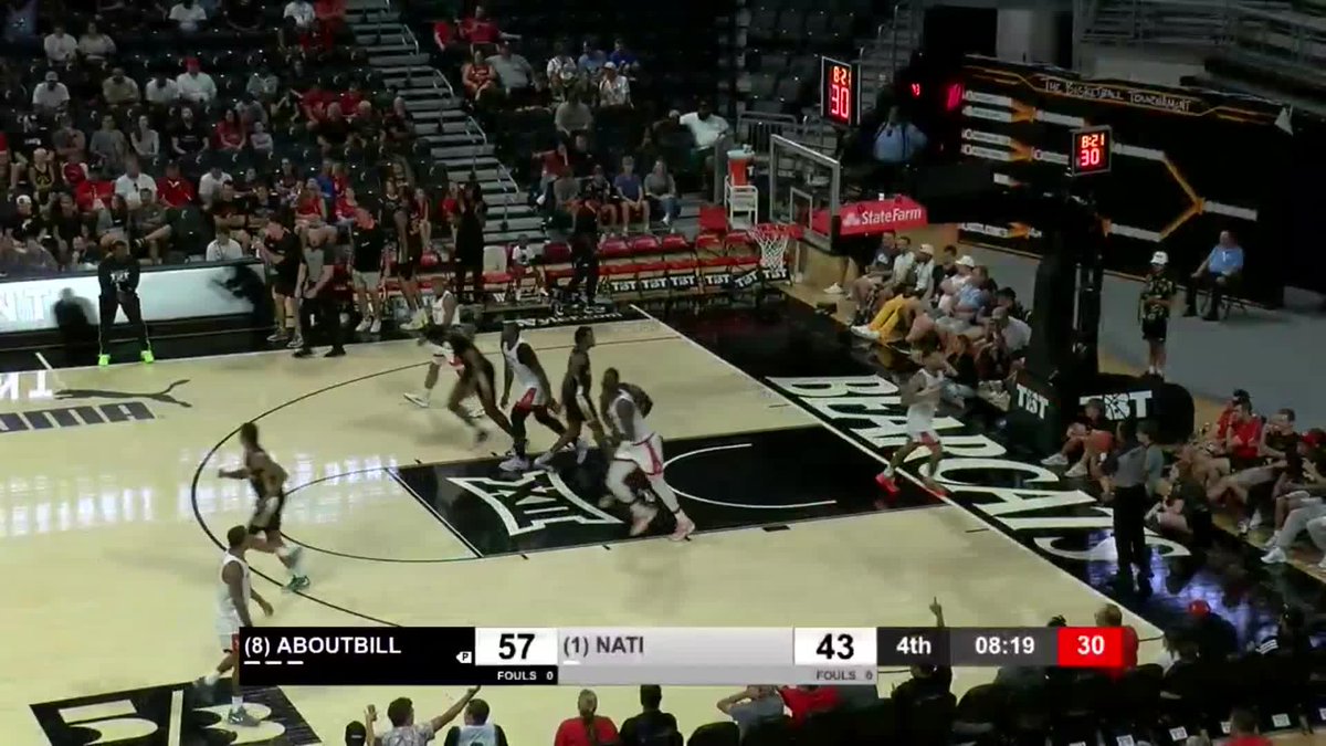Trevor Moore with 21 Points vs. Nasty Nati, 07/19/2024