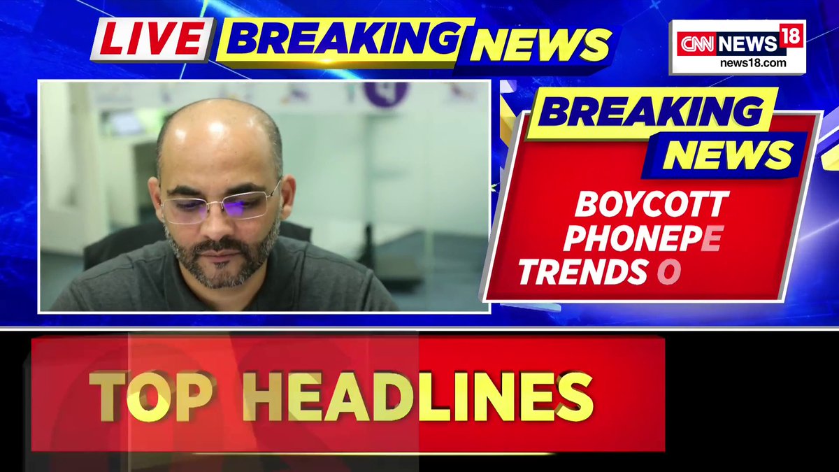 #BreakingNews: Uninstall PhonePe trends; PhonePe comes under heavy criticism after Founder and CEO Sameer Nigam comments against job for Kannadigas draft bill. Akshara D M with more on this Sakshi Litoriya | #Karnataka