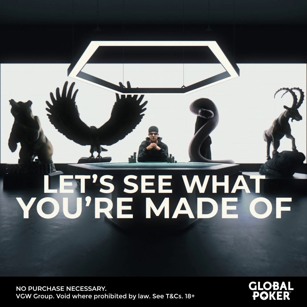 3️⃣ followers will PLAY FOR FREE in tomorrow's GC33M & SC125K 09-H #GPCGOAT tournies! Just LIKE & RETWEET, then comment your #GLOBALPOKER username.🐐🦅🐻🐍 We'll draw 3️⃣ more winners if this gets 6️⃣6️⃣ RTs by 12:01 AM ET tom, 7/21. NO PURCHASE NECESSARY.