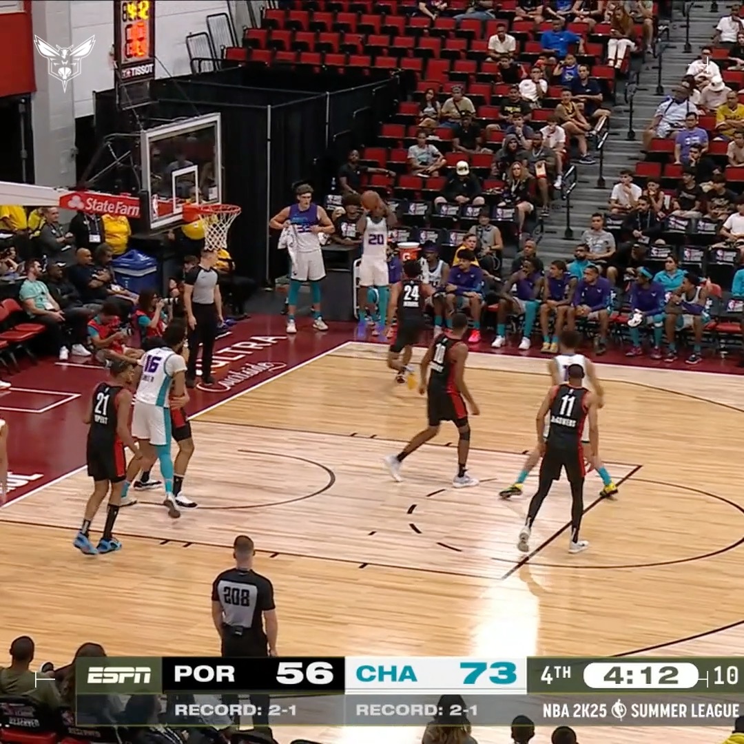 .Matt Morgan with 3️⃣6️⃣ pts 😮💨 #NBASummer