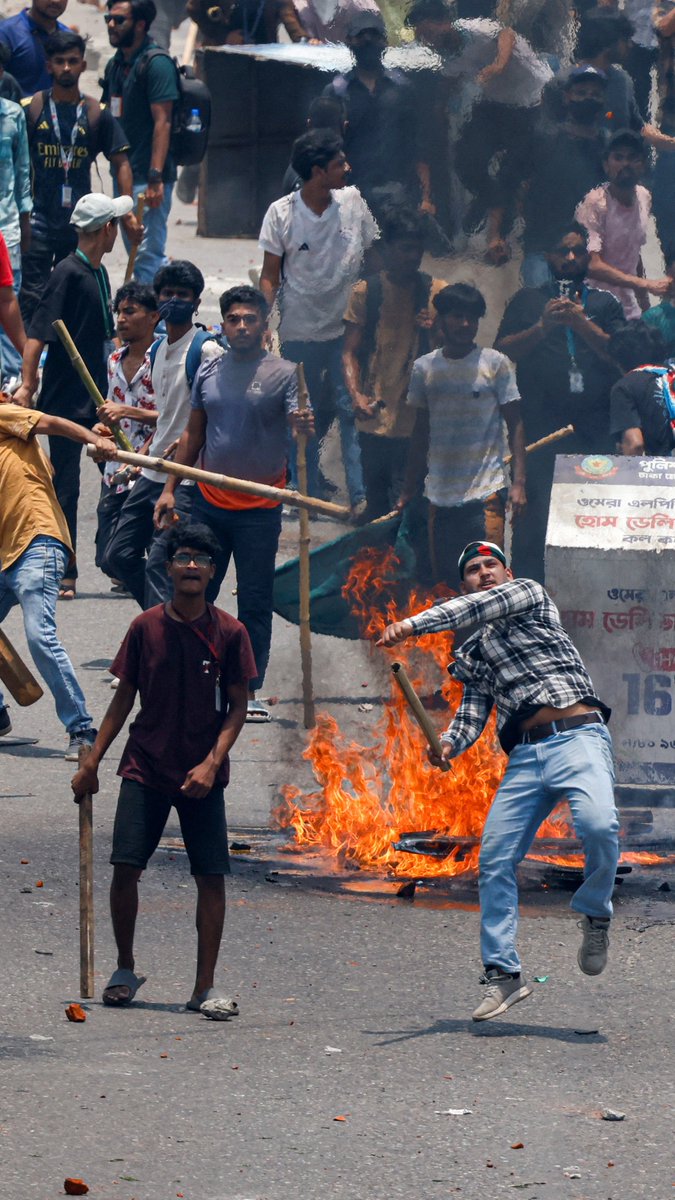 Protesters calling to #SaveBangladeshiStudents say the government is responsible for the violence that killed dozens as they took to the streets to demonstrate against government job quotas. But what is behind this unrest?