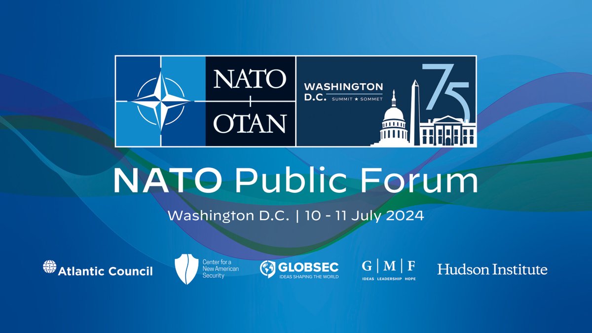 🗣️ #ICYMI: The NATO Public Forum featured discussions with heads of state, ministers and experts on NATO’s policies and goals, as well as the decisions adopted at the Washington #NATOSummit Watch it back in full via the links below ⤵
