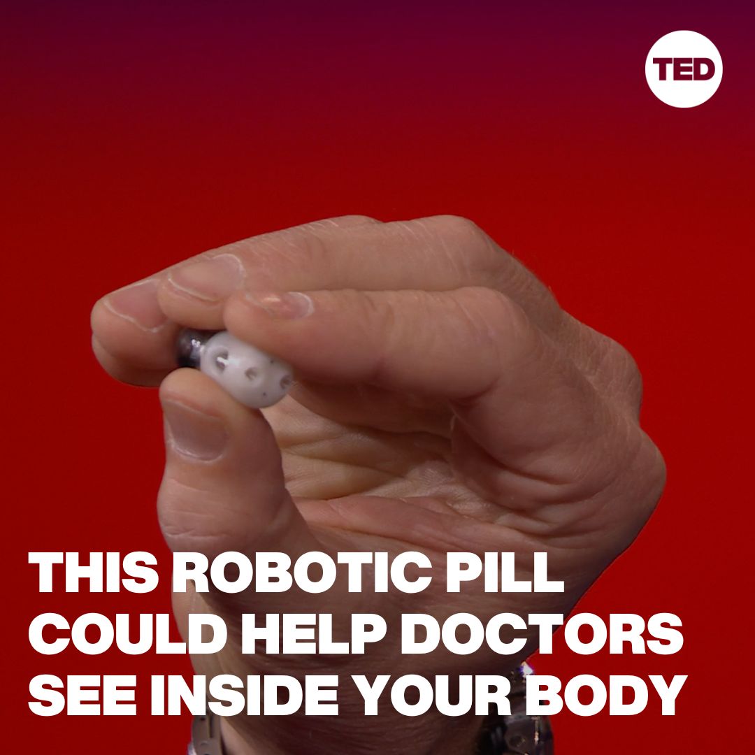 كبسولة طبية حديثة أطلقوا عليها PillBot يتم بلعها لتشخيص المريض بشكل دقيق وتوجيهها بيد التحكم للبحث عن القروح، الأورام السرطانية، أو الأمراض الأخرى. الكبسولة فيها كاميرا تبث فيديو مباشر ويخرج منها نور للرؤية بشكل واضح. في النهاية تخرج بشكل طبيعي من الجسم.