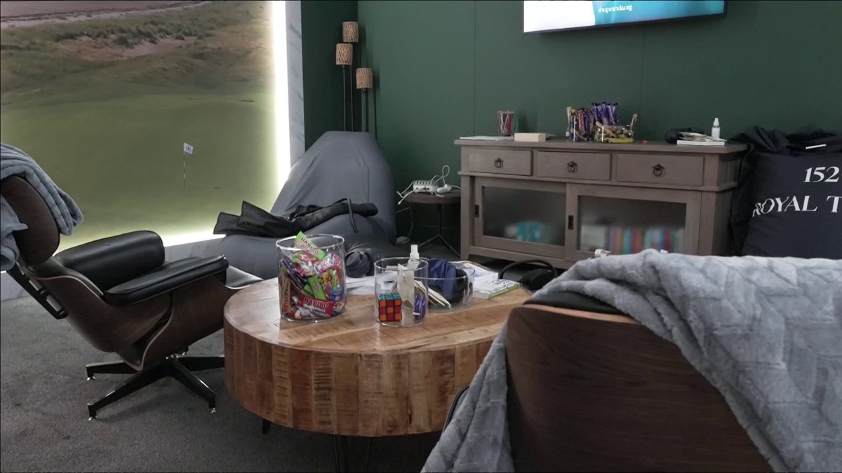 A sneak peak inside the Players Clubhouse 🏠🔐