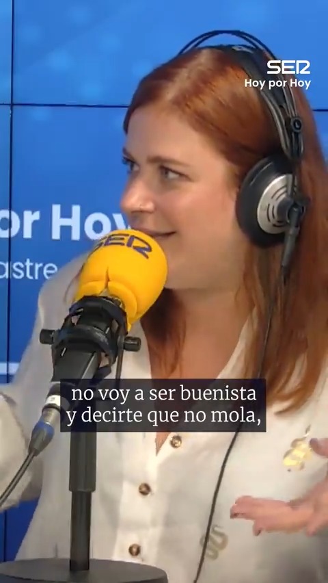 “El éxito es dormir tranquila”, dice Elísabet Benavent