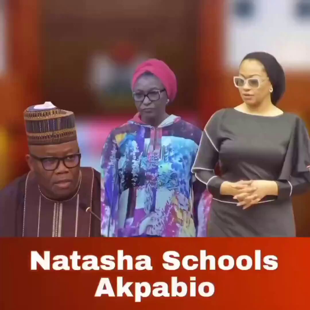 Senate President wey no know him work na wetin?
