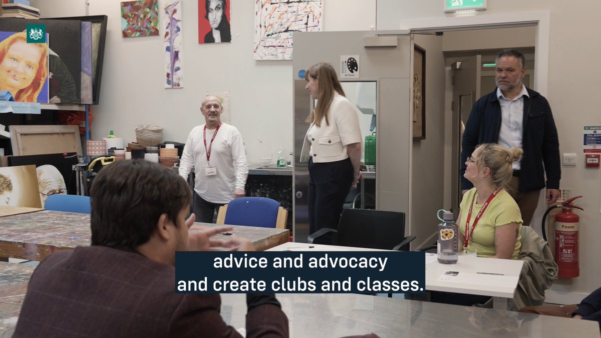 🎥 WATCH: DPM Angela Rayner last week in Manchester where she visited Mustard Tree, a charity working to combat poverty and prevent homelessness, and discussed how working in partnership we can tackle these issues🤝