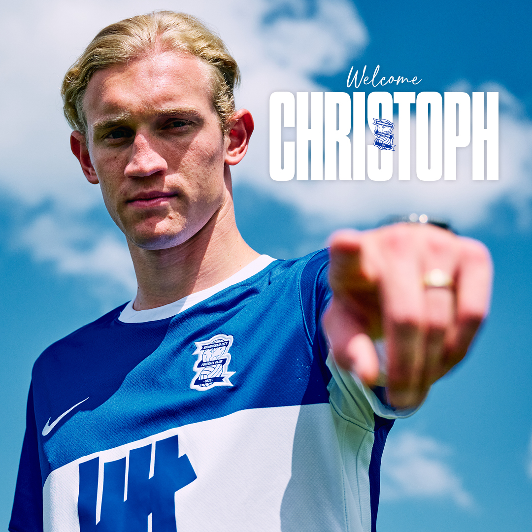 It couldn’t be Klarer, Christoph is a blue. 🔵