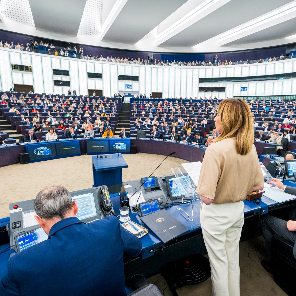 We share a responsibility to leave Europe a better place than the one we found.