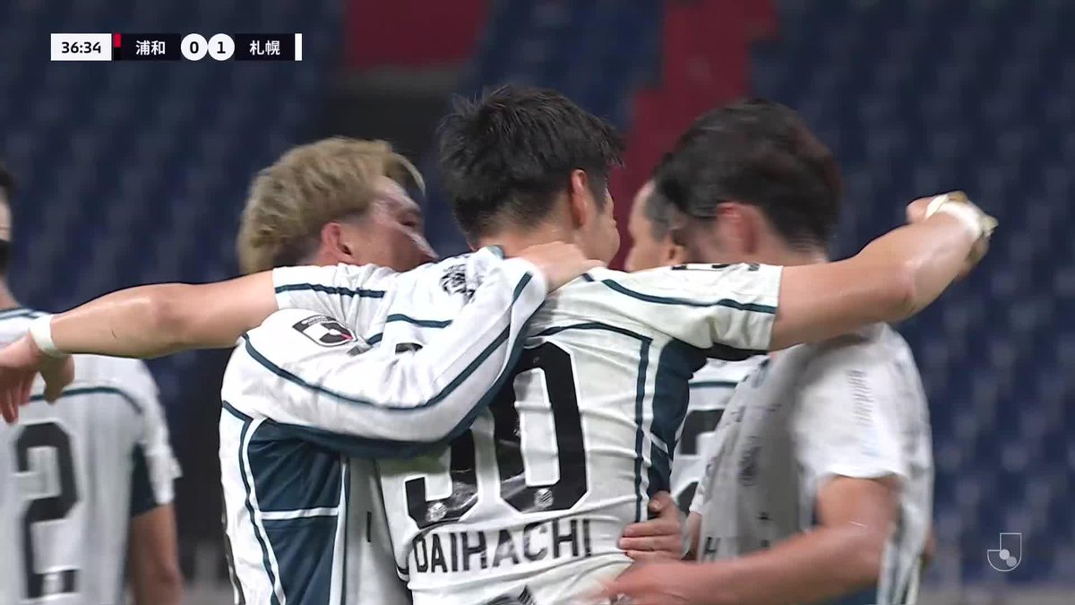🎦 ゴール動画 🏆 明治安田J1リーグ 第24節 🆚 浦和vs札幌 🔢 0-1 ⌚️ 37分 ⚽️ 岡村 大八(札幌) #Jリーグ
