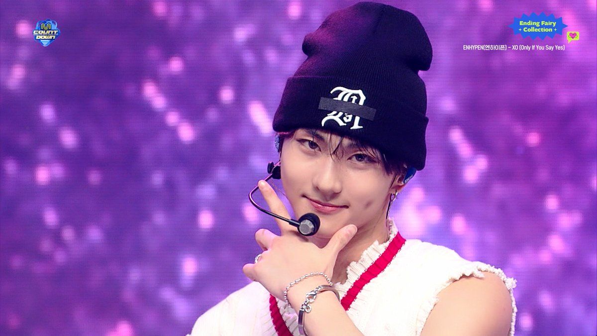 M COUNTDOWN EP.853 เชโโดโก ๐๐ฃ๐๐๐ฃ๐ ๐๐๐๐ง๐ฎ ๐พ๐ค๐ก๐ก๐๐๐ฉ๐๐ค๐ฃ๐งโจ #ENHYPEN(#์ํ์ดํ) - #XO #MCOUNTDOWN #์ ์นด์ดํธ๋ค์ด #์๋ฉ์์ ์ปฌ๋ ์
#EndingFairyCollection