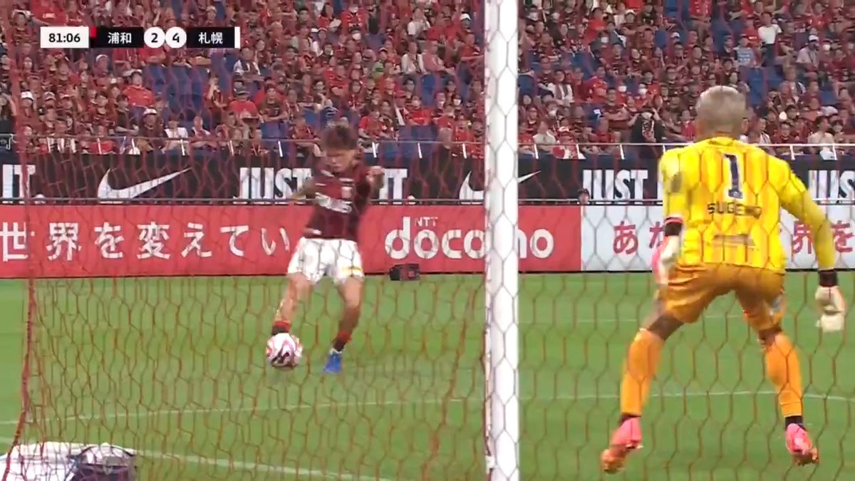 #二田理央 が強烈なJ1リーグ初ゴール。 #urawareds #浦和レッズ #matchplayback #WeareREDS #Jリーグ #サッカー