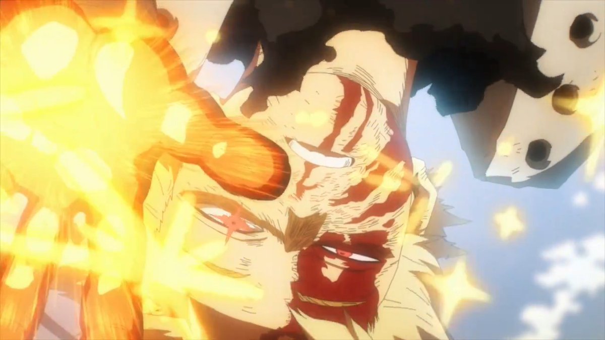 Key Animation: Nobutaka Masuda (増田 伸孝) Source: My Hero Academia #149 #ヒロアカ #heroaca_a
