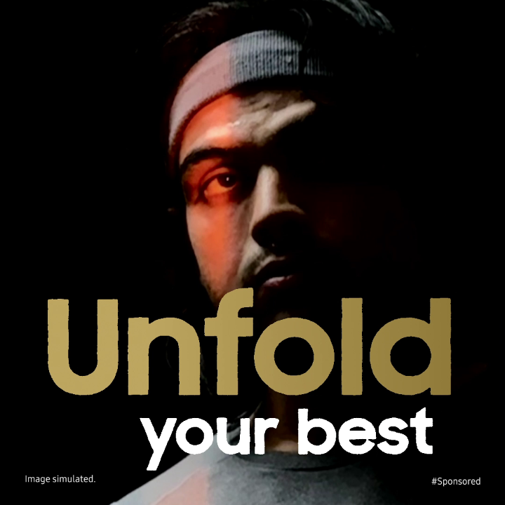 #Sponsored Greatness unfolds with every fold. Let our cheers unfold the best for Neeraj Chopra! Cheer for the Golden Boy on now! #IndiaCheersNeeraj #GalaxyFoldIsGold #GalaxyZFold6 #Samsung
