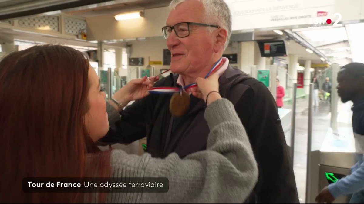🚂 👏 Yves Robert, 77 ans, a entrepris il y a cinq ans de faire le tour des gares de France. Il vient de réussir son défi. L'occasion de parcourir la France et de découvrir certaines lignes remarquables. ▶️ #JT13H
