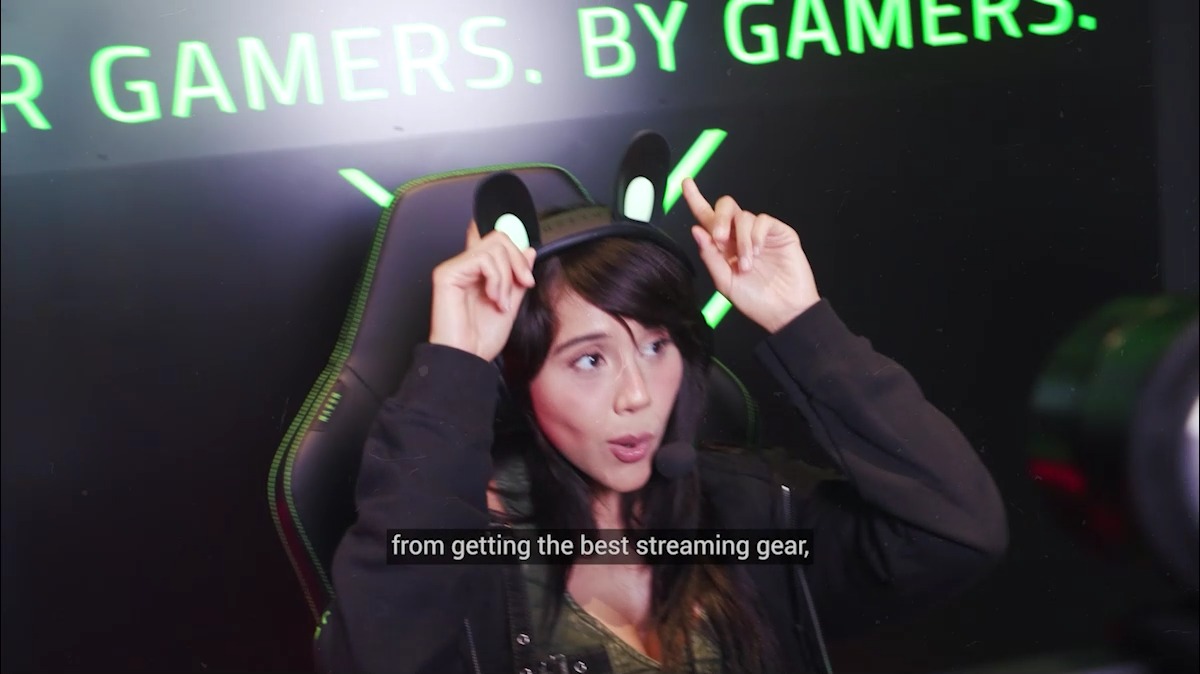 CALLING ALL CONTENT CREATORS! Start your journey with the Razer Creator Program today! Connect with fellow creators, sharpen your skills, and work directly with the Razer team as you grow your community. Sign up now: