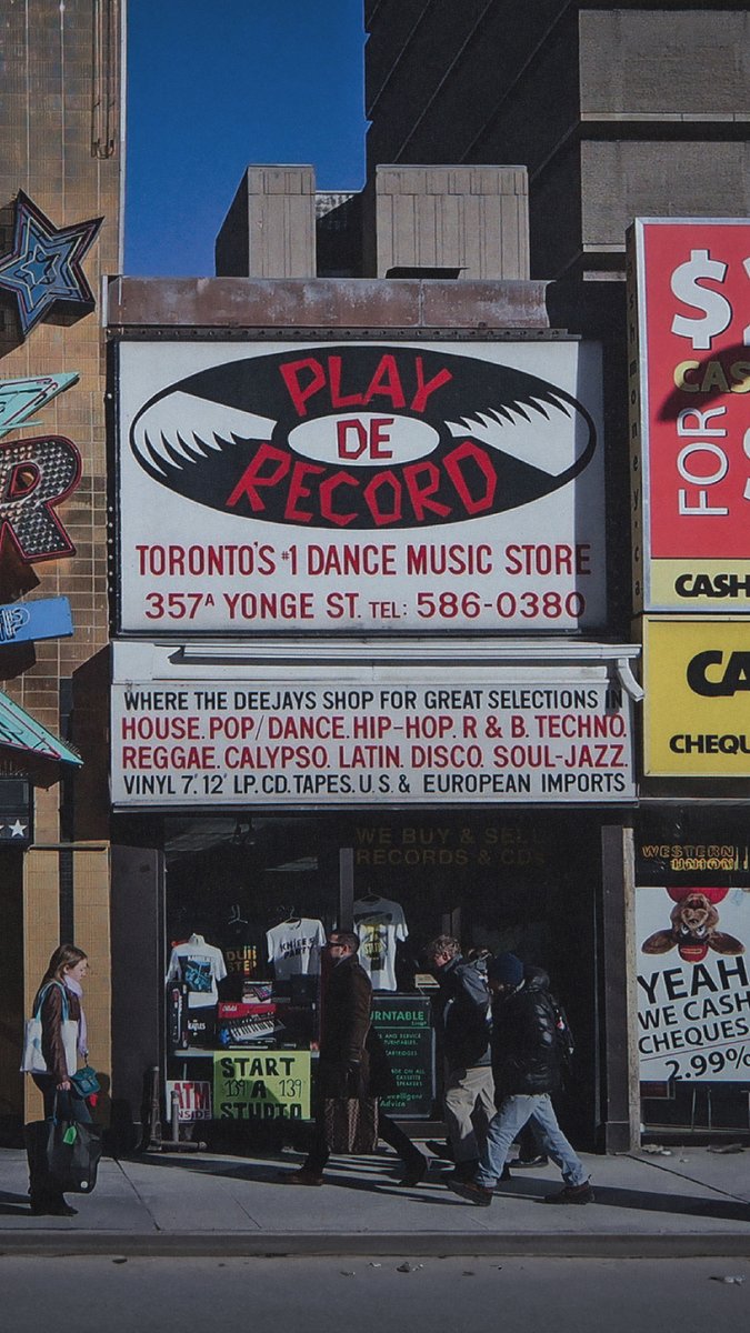 Eugene Tam: Play De Record owner, Toronto legend.