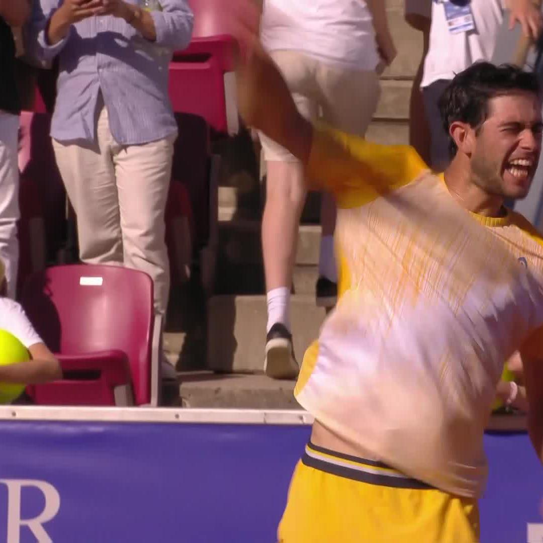 Nuno Borges faz história e está na final de um torneio ATP pela primeira vez na carreira, em Båstad, onde vai defrontar… Rafael Nadal!