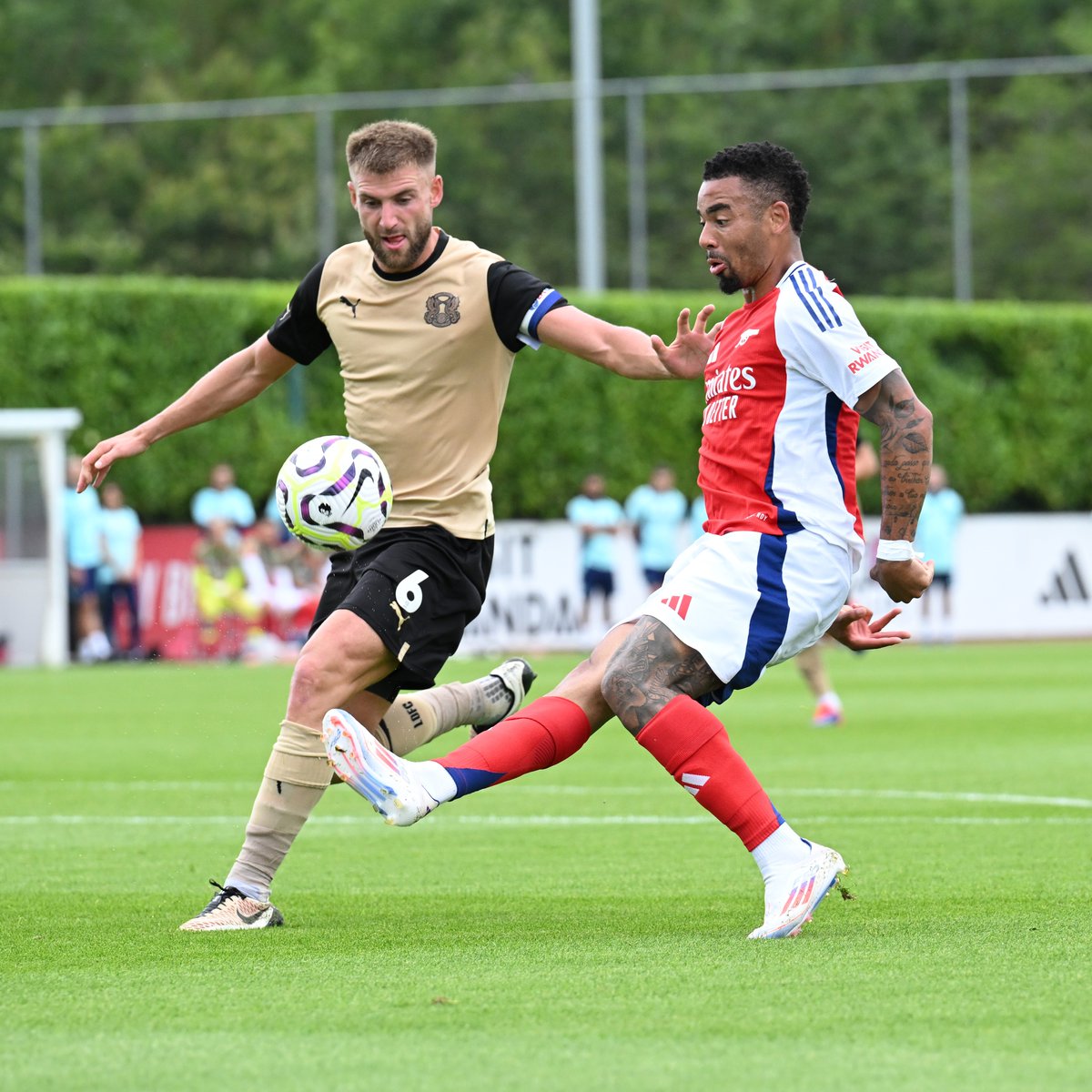 Kickstarting pre-season 🎯