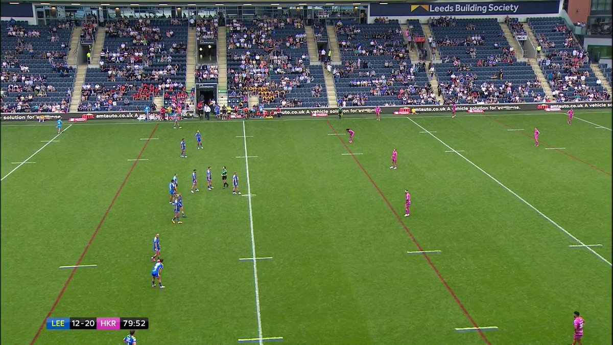 Hull KR take the win and Mikey Lewis won't be making any friends in the the south stand at Headingley! #SkySportsRL