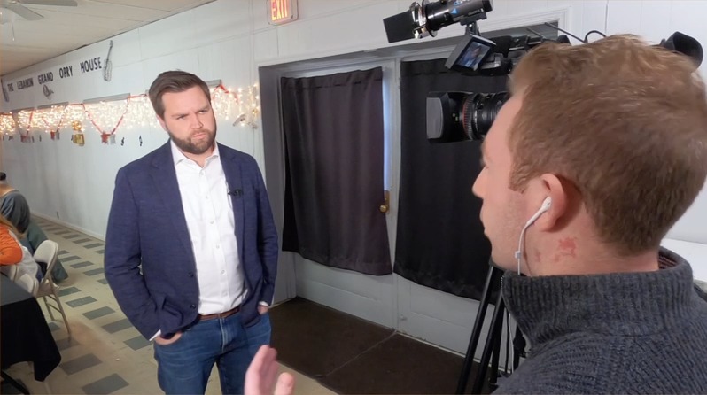 Q: How do you justify being against the infrastructure bill that became law, when Ohioans know that it is sending hundreds of millions of dollars to the state for things like roads and bridges? JD Vance: It’s not real infrastructure