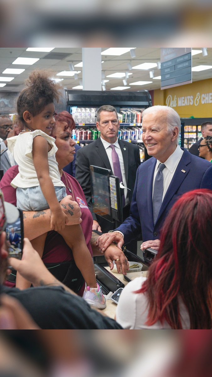 Great to be in Nevada earlier this week. Nevadans played a key role in electing me in 2020, and they’ll do it again in 2024.