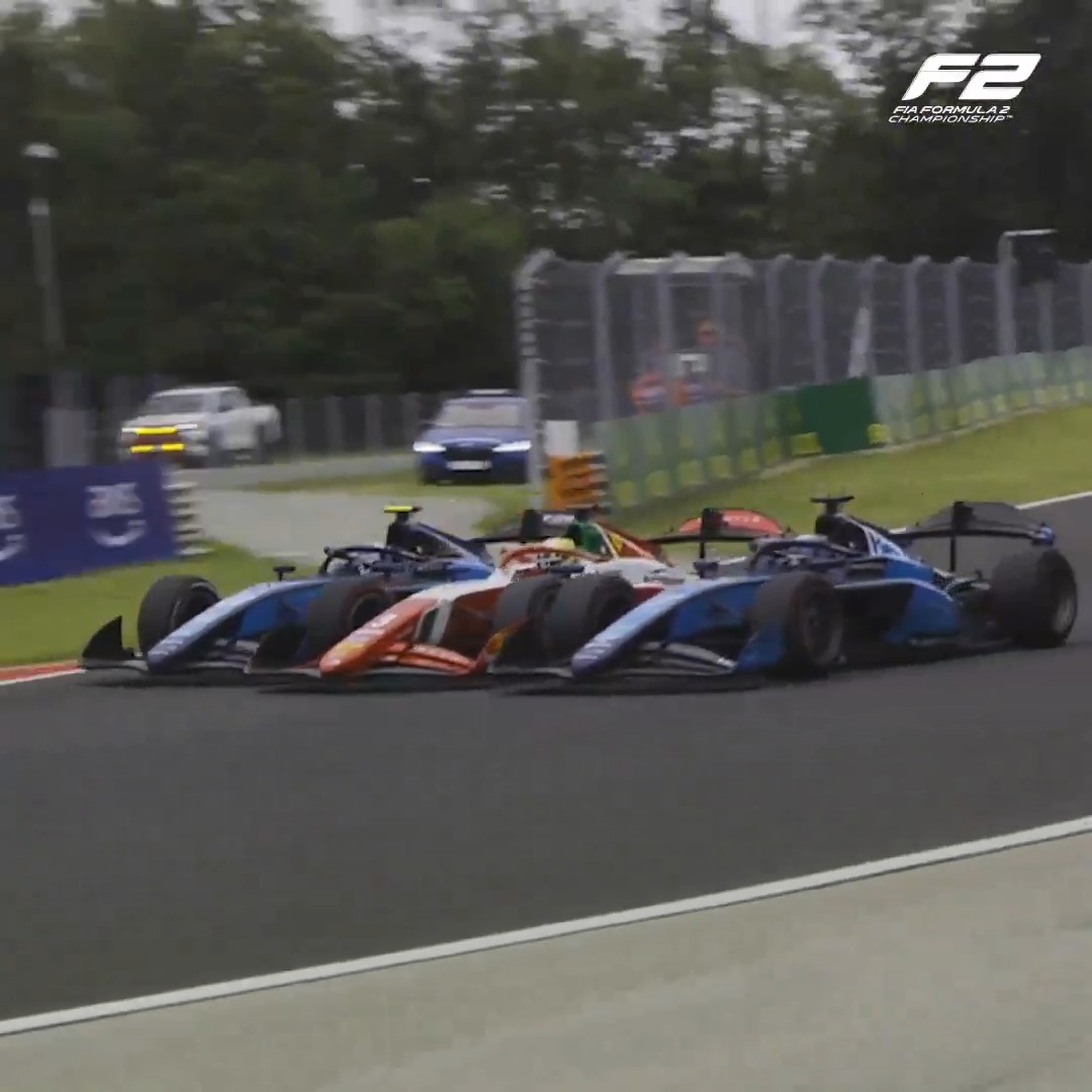 A DAMS Lucas Oil sandwich 🥪😋 #F2 #HungarianGP