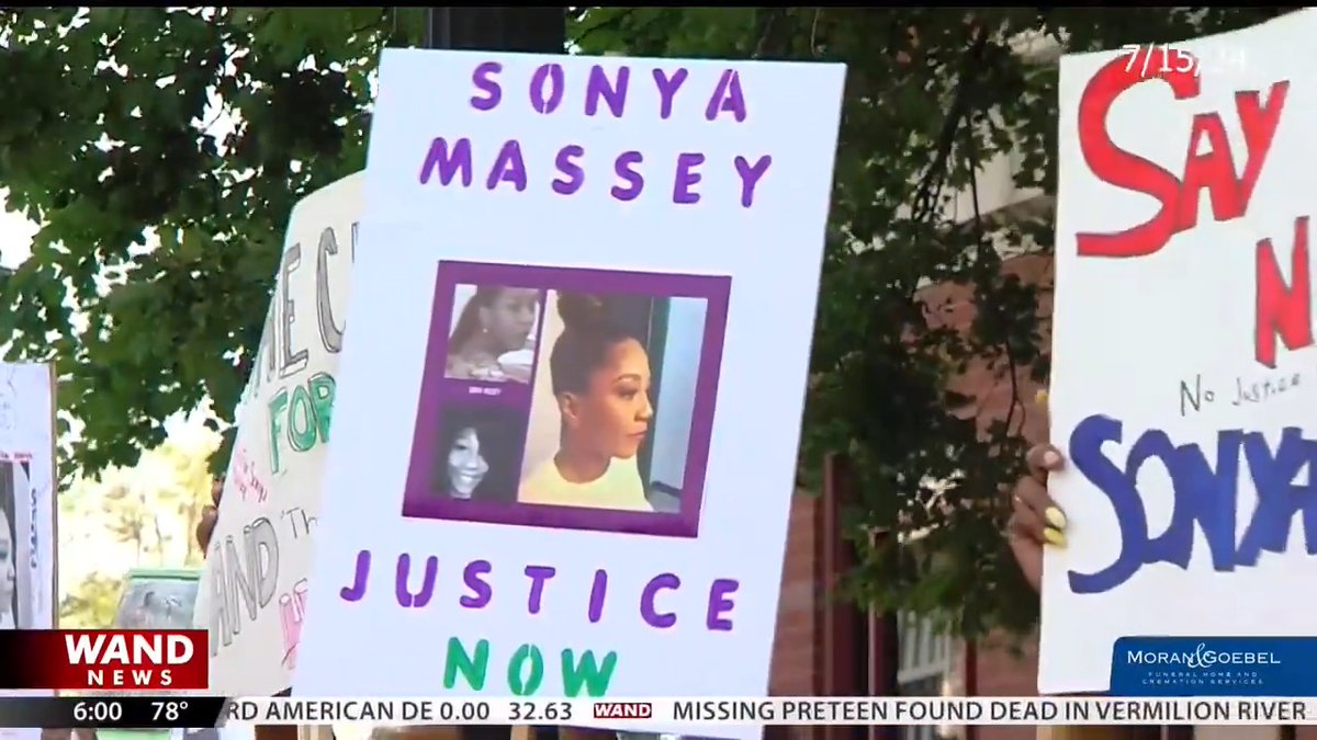 On Monday, the world will witness Sonya Massey’s disturbing last moments when body cam footage from her senseless death is released. Join us in demanding FULL JUSTICE for Sonya. This level of cruelty must be confronted. We cannot allow this tragedy to go unanswered!