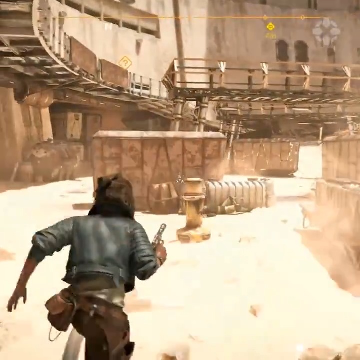 Here is a minute of new Star Wars Outlaws combat gameplay! Watch the full 10 minutes of exclusive gameplay here: