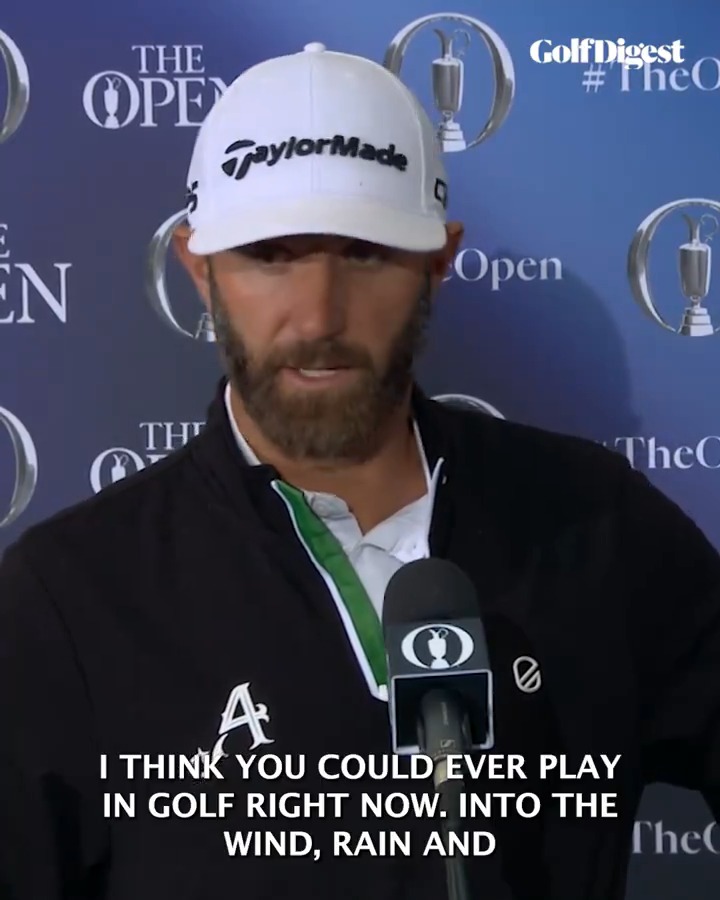 Royal Troon has been an absolute grind. 😳