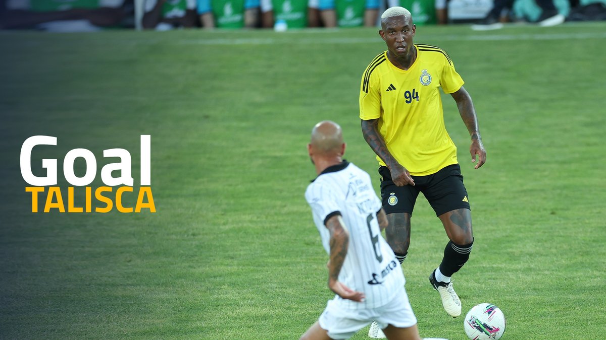 ⚽️ || 32’ Talisca scored the first goal in the match 🤩🚀