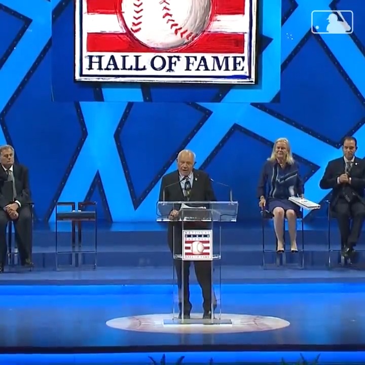 Can you believe it?! Congrats to our very own Joe Castiglione on receiving the 2024 Ford C. Frick Award!