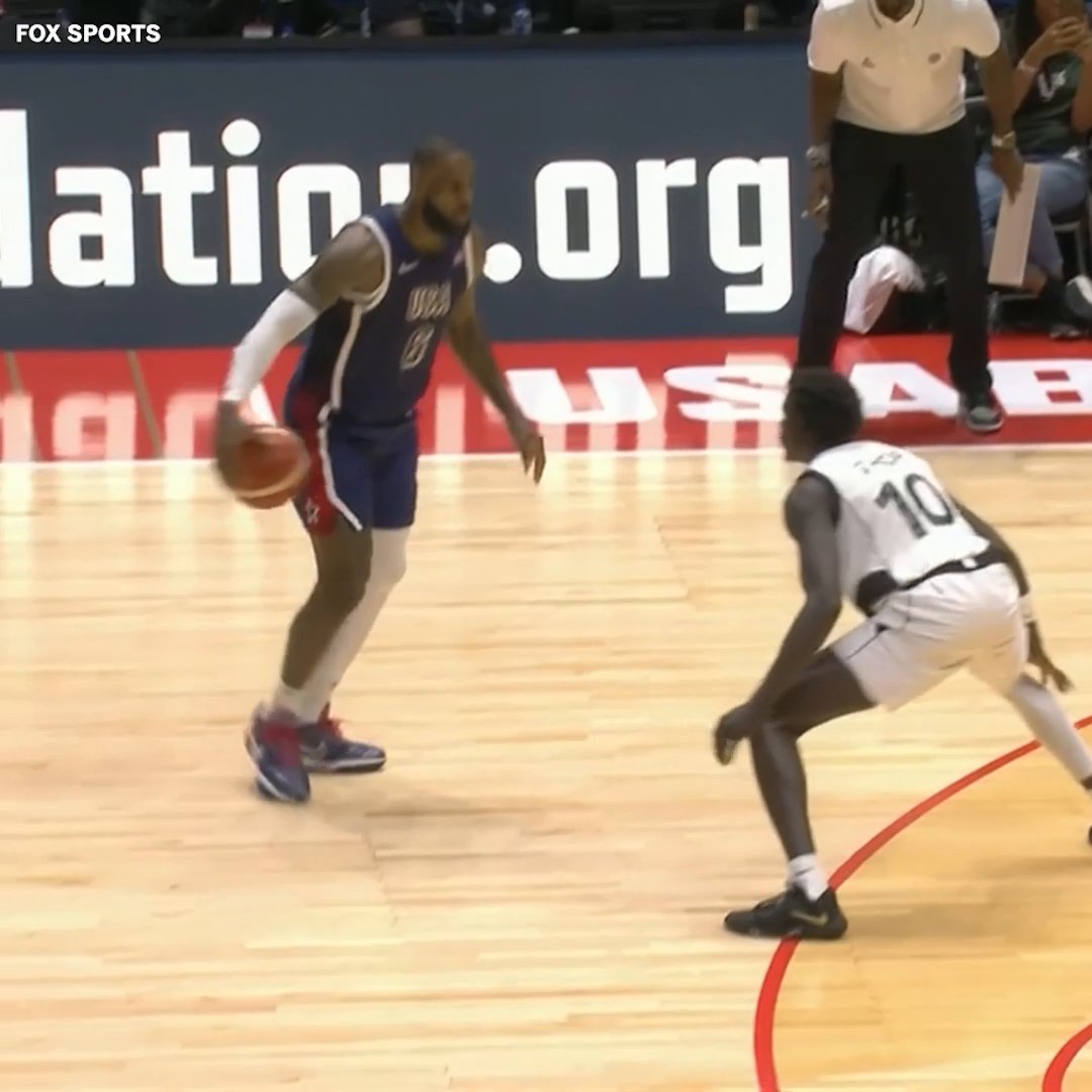LEBRON WINS IT FOR TEAM USA IN THE CLUTCH ๐