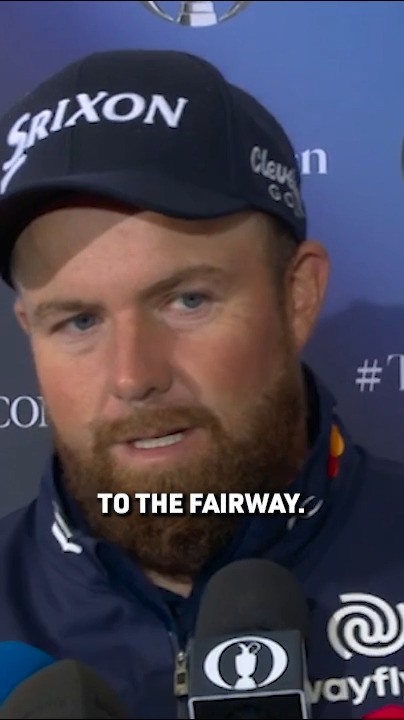 🌬️😤 Shane Lowry wasn’t too happy after the 3rd round saying some of the tee boxes should’ve been moved up today. Do you agree with Shane? LOWRYTRACKER | GOLF.com