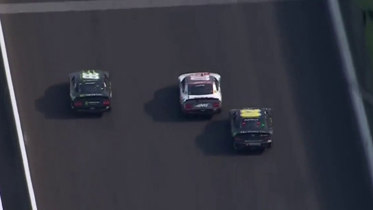 WHAT A BATTLE. Repost to congratulate Riley Herbst on his NASCAR Xfinity Series WIN at Indy! Wow.