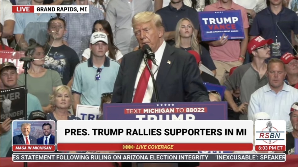 Trump: They laughed at me. I hate when people laugh at me. It’s so disrespectful