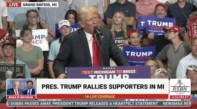 Trump says he will round up millions of Latinos into mass detention camps as part of Project 2025 and then says it will be “larger” than a 1950s military-style operation called “Operation Wetback”