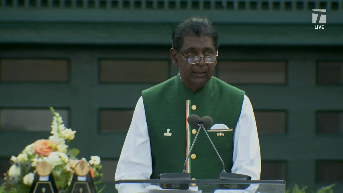 Some beautiful words from the newest member of the Hall of Fame ❤️ Congratulations to Vijay Amritraj!