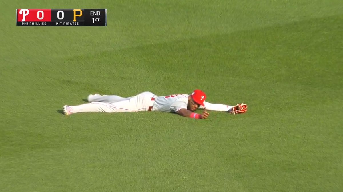 JOHAN ROJAS YOU ARE INSANE WHAT AN INCREDIBLE CATCH!