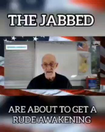 The jabbed people are about to get a rude Awakening‼️