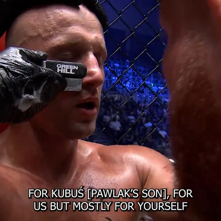 Just listen to this speech ๐๐๐ XTB #KSW96