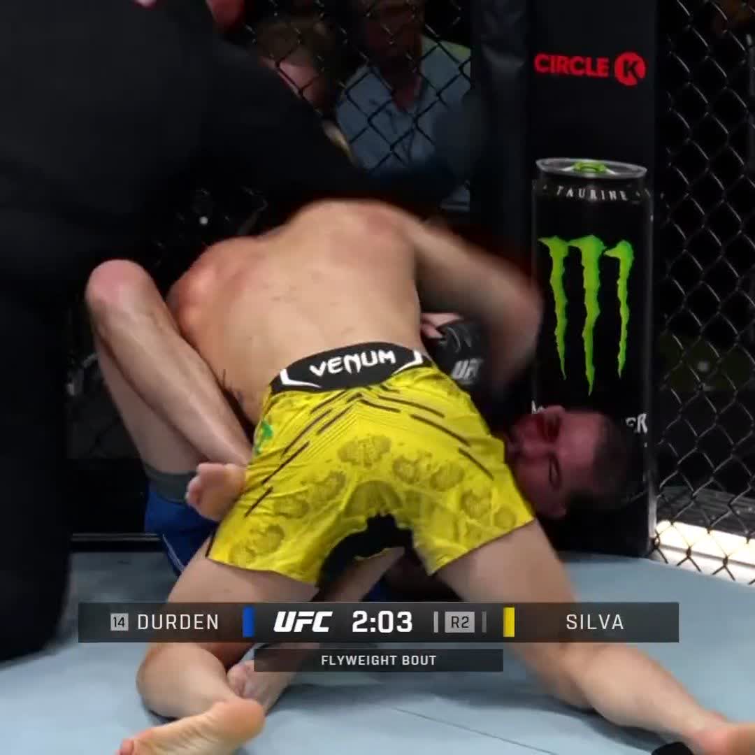 WHAT A COMEBACK FOR BRUNO SILVA 😱 Bruno Silva turns the tables in a CRAZY fight to get his fourth-straight finish! #UFCVegas94
