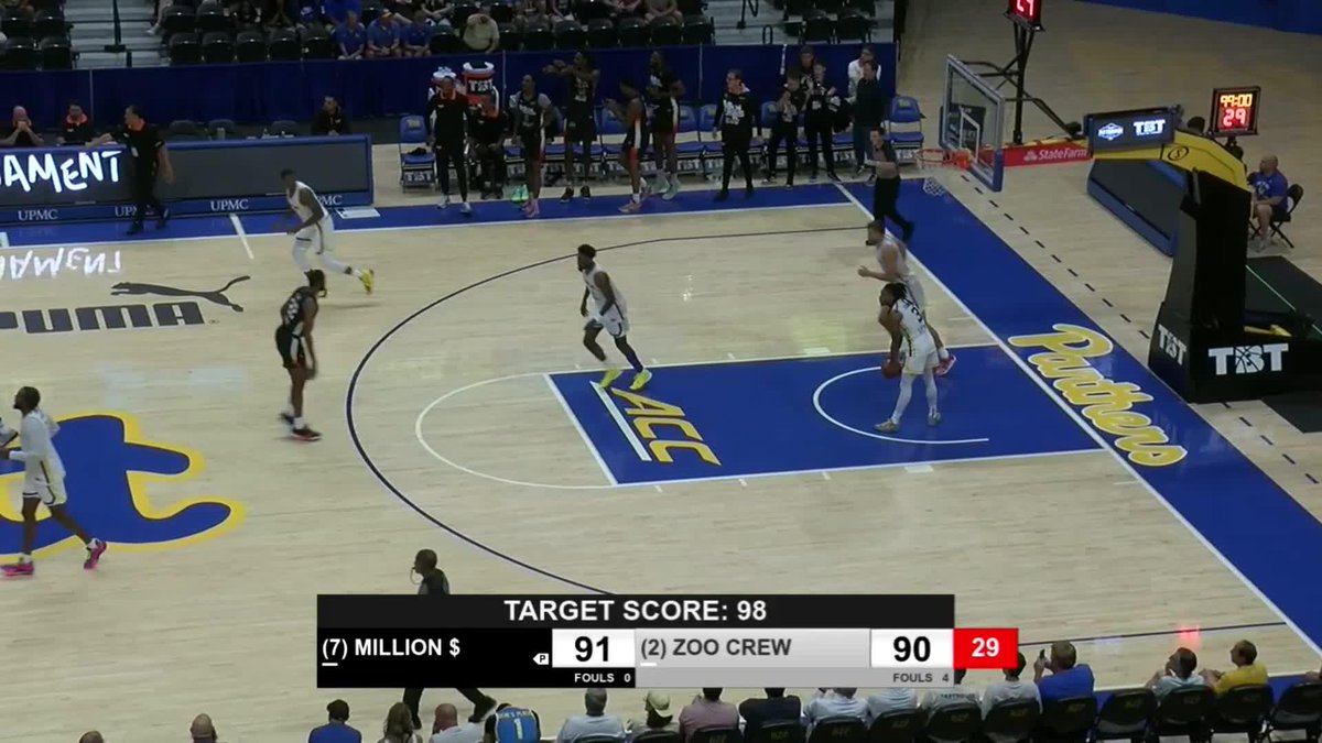 Eli Cain with 34 Points vs. Zoo Crew, 07/20/2024