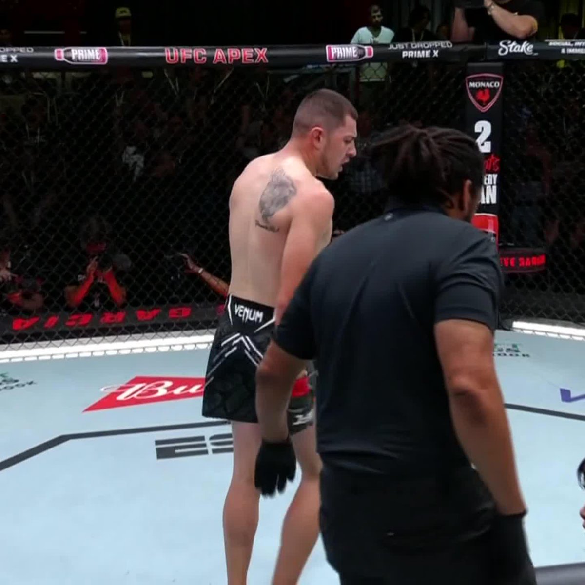 STEVE GARCIA IN ROUND ONE 💥 #UFCVegas94