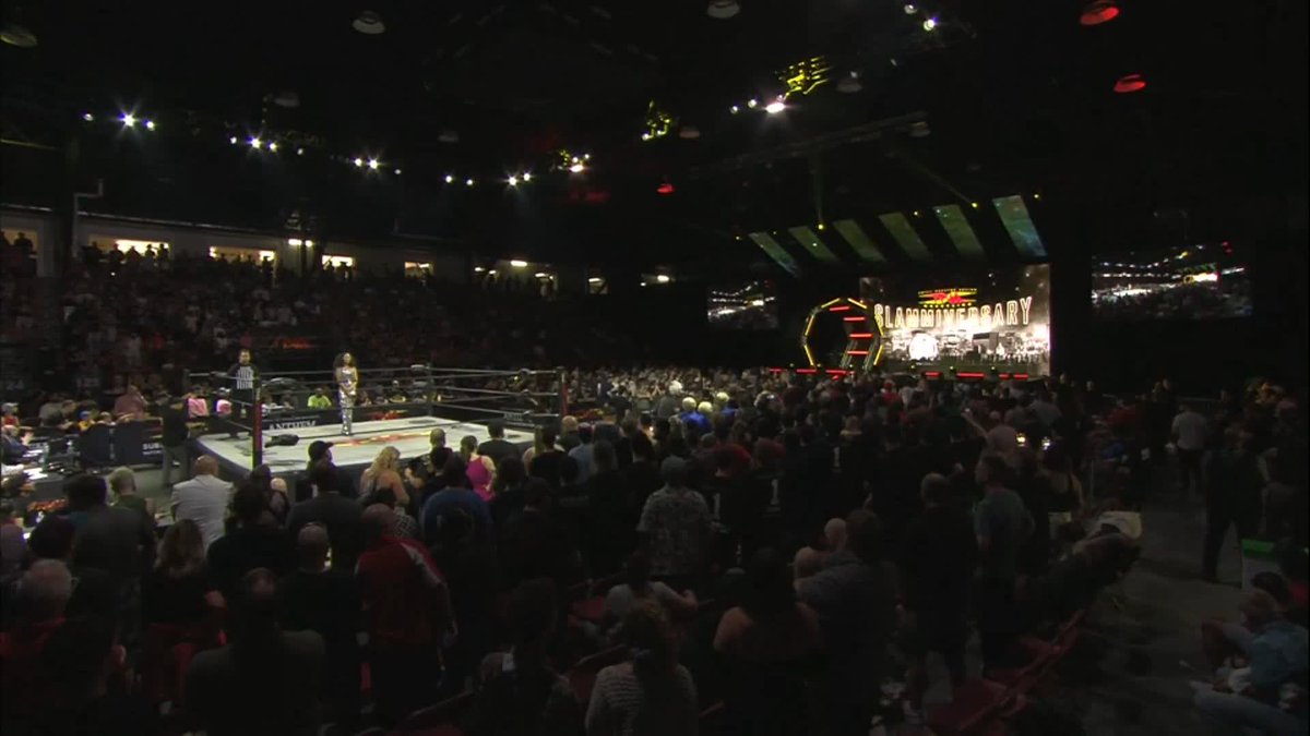 It's time for the MAIN EVENT! Montreal BELIEVES in Joe Hendry! WATCH #TNASlammiversary NOW on TNA+: