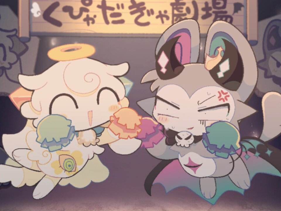 #でびコネ 体験版は現在リリース準備中ッ！ 応援よろしくお願いしま～す꒰ঌ(∩∩)໒꒱