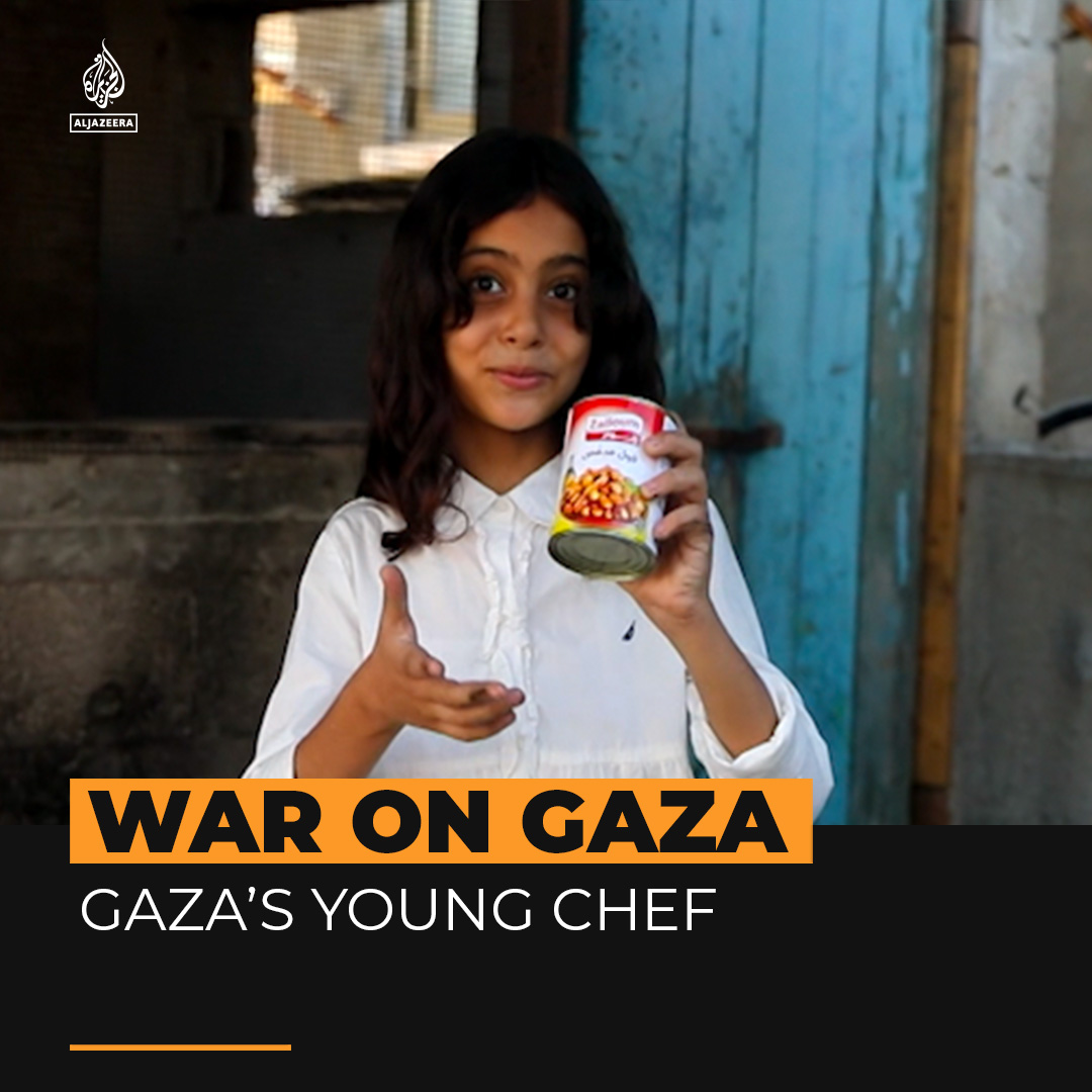 Renad Attalah, a 10-year-old Palestinian girl from Gaza, posts videos of her cooking hobby to cope with the relentless Israeli bombardment, inspiring millions on Instagram with her passion and resilience.