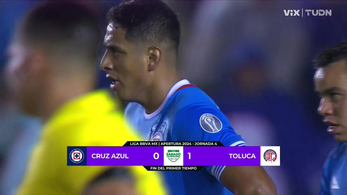 ¡Los Diablos ya le ganan al Toluca hasta el medio tiempo! 💪😈 🚂 0 - 1 😈 🔴 EN VIVO: 📺 Canal 5 #SabadoFutbolero